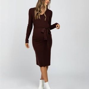 PinkBlush Maternity Sweater Dress
